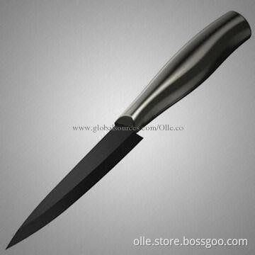 4" Black Blade Super Sharp Ceramic Knife